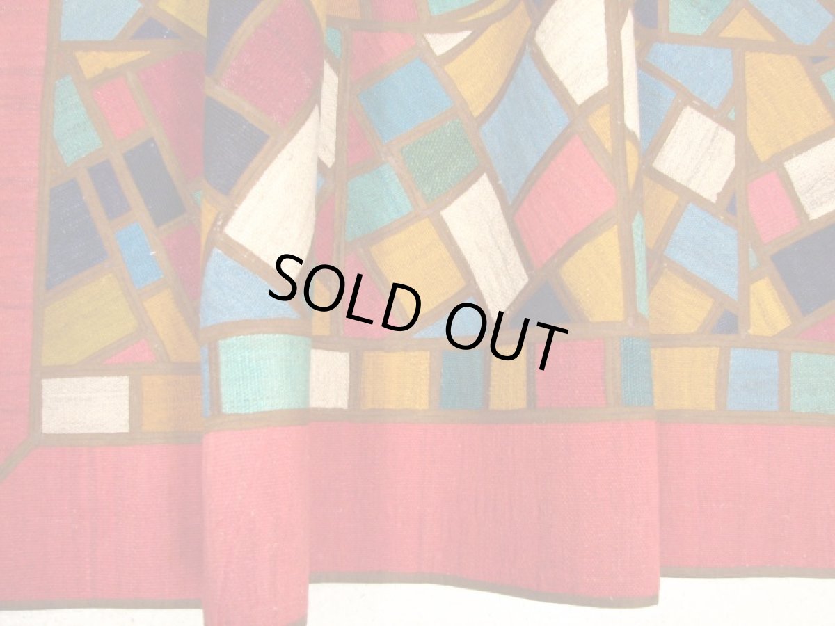 画像3: ペルシャキリムパッチワークラグB145TR231x165 (3)