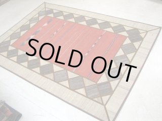 ペルシャ絨毯ギャッベキリムジャジムパッチワークラグ_センター