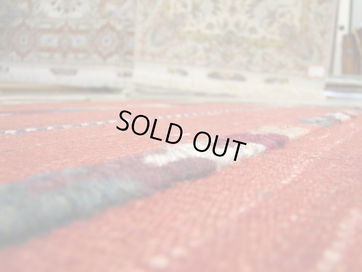 画像3: ペルシャキリムギャッベパッチワークラグB139TR213x149 (3)