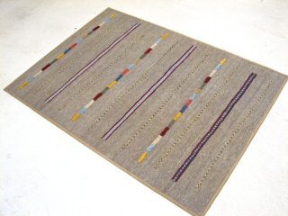 【現地買付】⑩キリムのパッチワークラグ イラン製 新品 オールドキリム・パッチワークラグ – KilimStyle