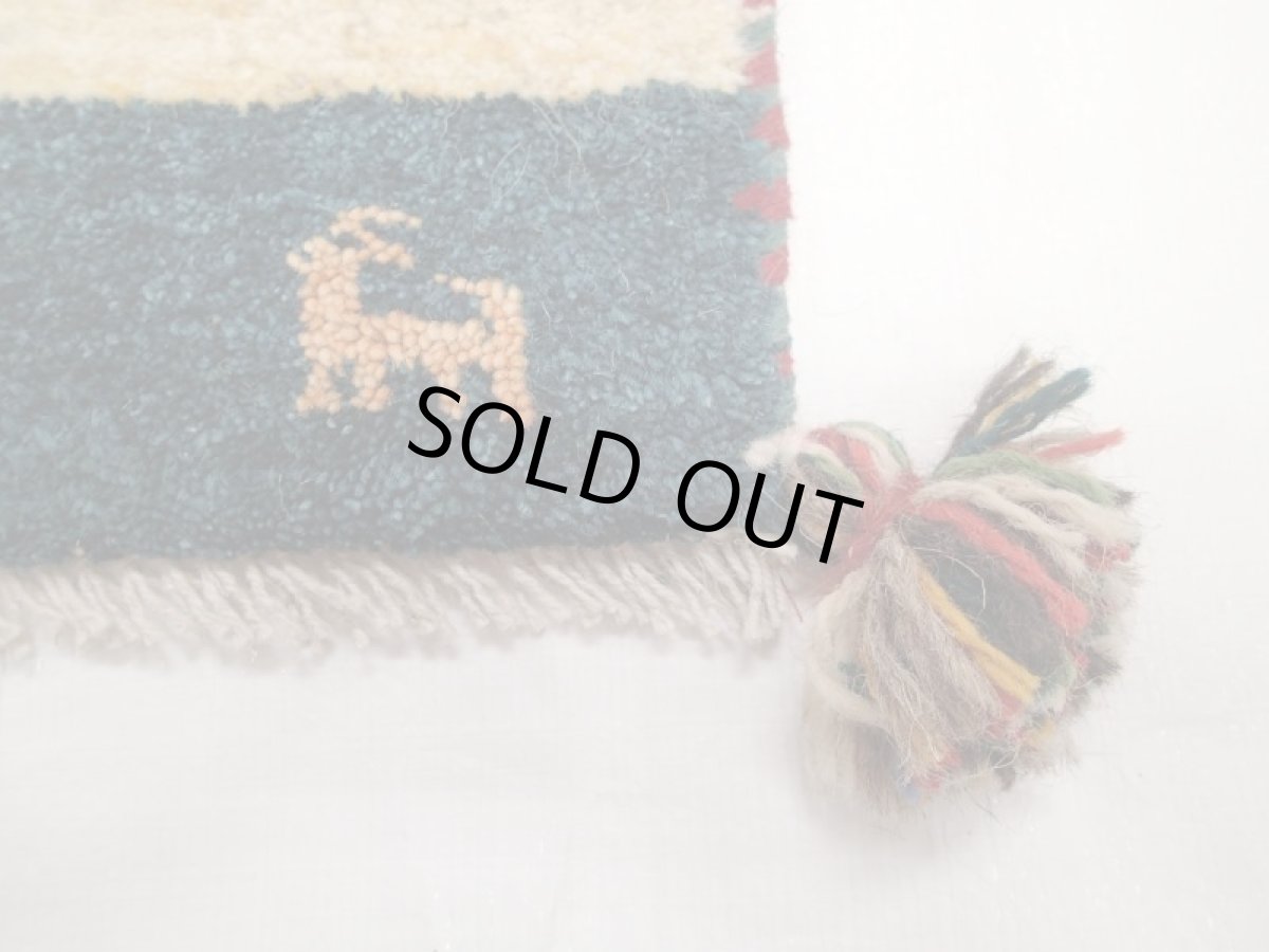 画像2: ミニギャッベ_C51_MiniGabbeh_40x39 (2)