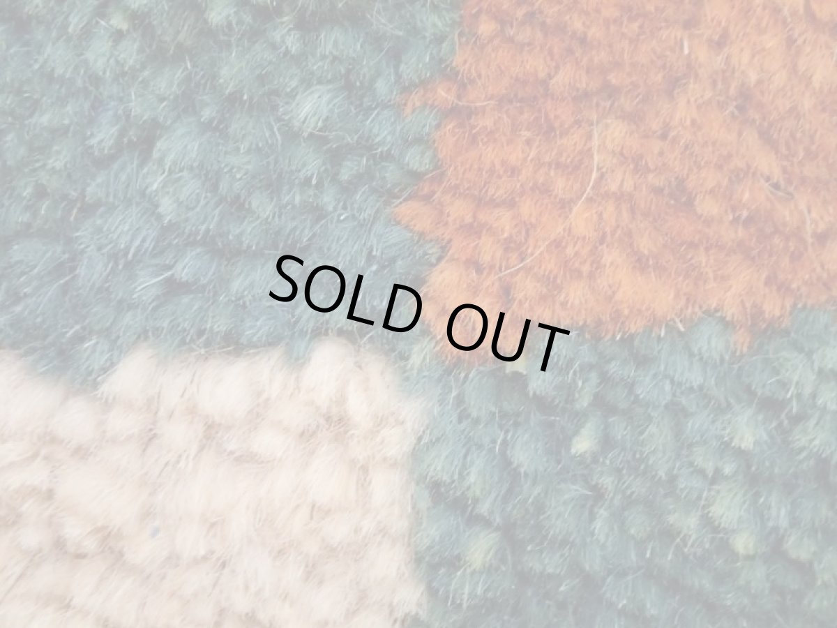 画像3: 座布団サイズミニギャッベ_C47_MiniGabbeh_35x42 (3)