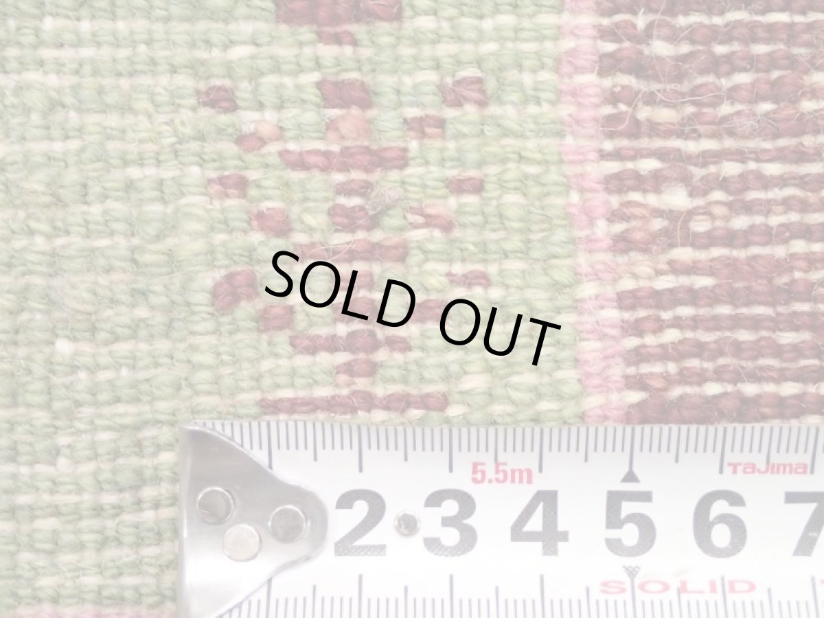 画像5: 座布団サイズミニギャッベ_C15_MiniGabbeh_37x39 (5)