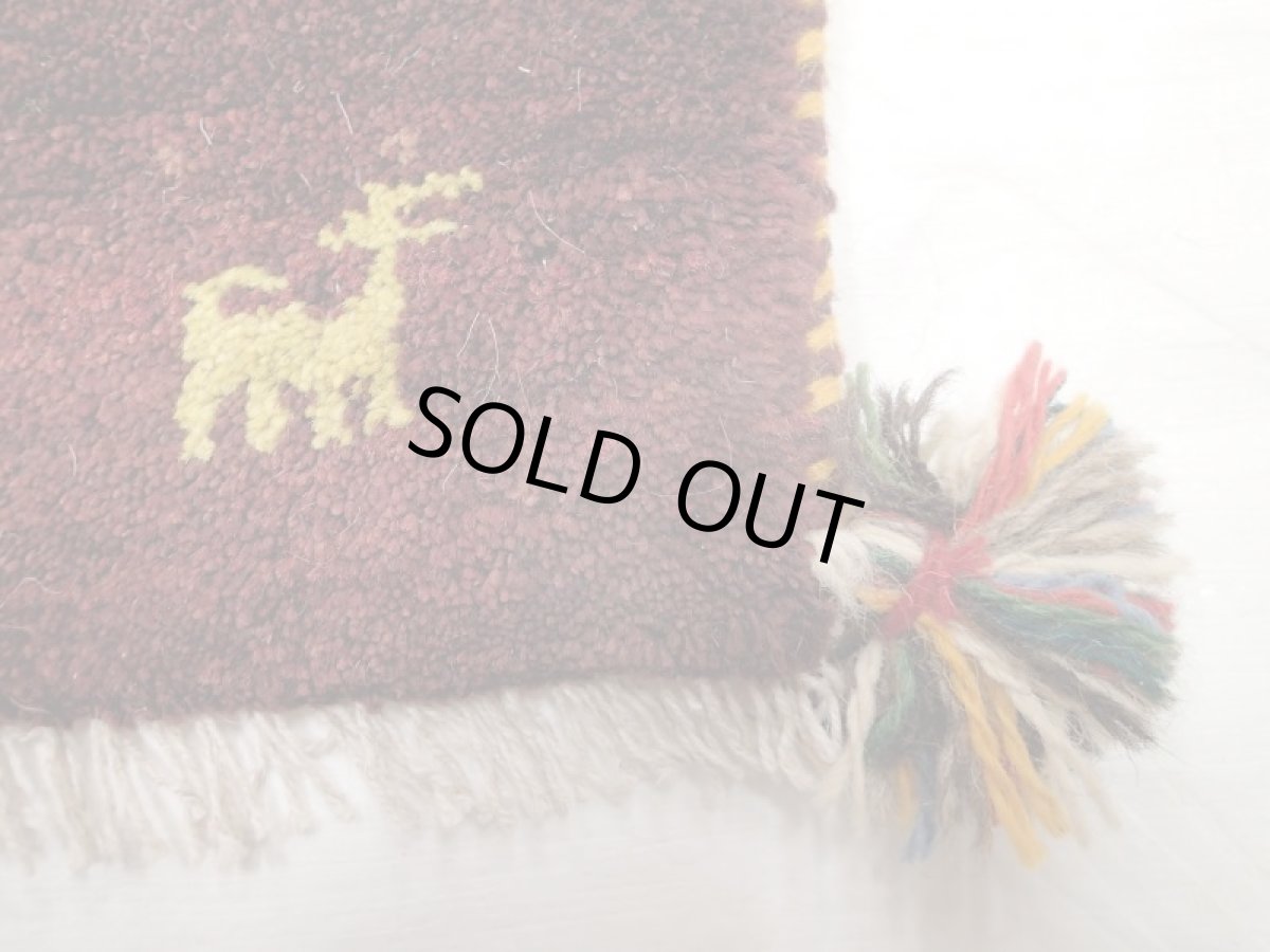 画像2: ミニギャッベ_C17_MiniGabbeh_36x41 (2)