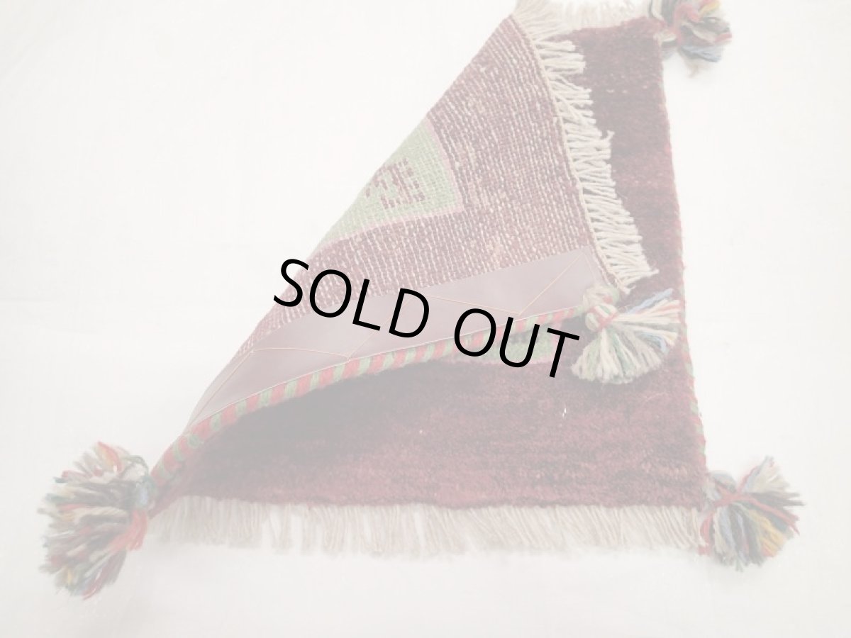 画像4: 座布団サイズミニギャッベ_C15_MiniGabbeh_37x39 (4)