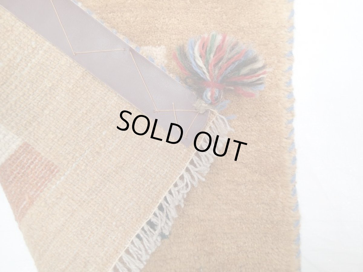 画像5: 座布団サイズミニギャッベ_C47_MiniGabbeh_35x42 (5)