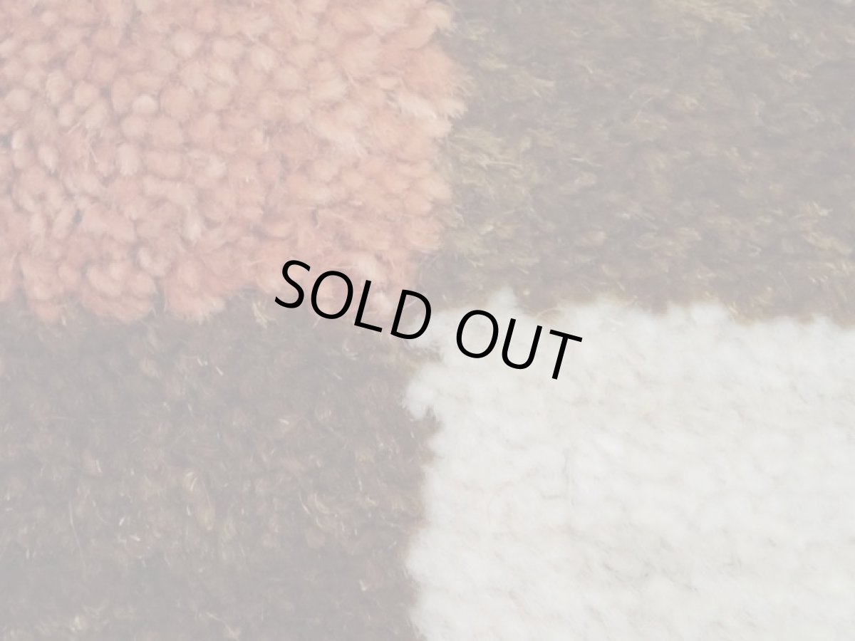 画像4: 座布団サイズミニギャッベ_C22_MiniGabbeh_38x38 (4)