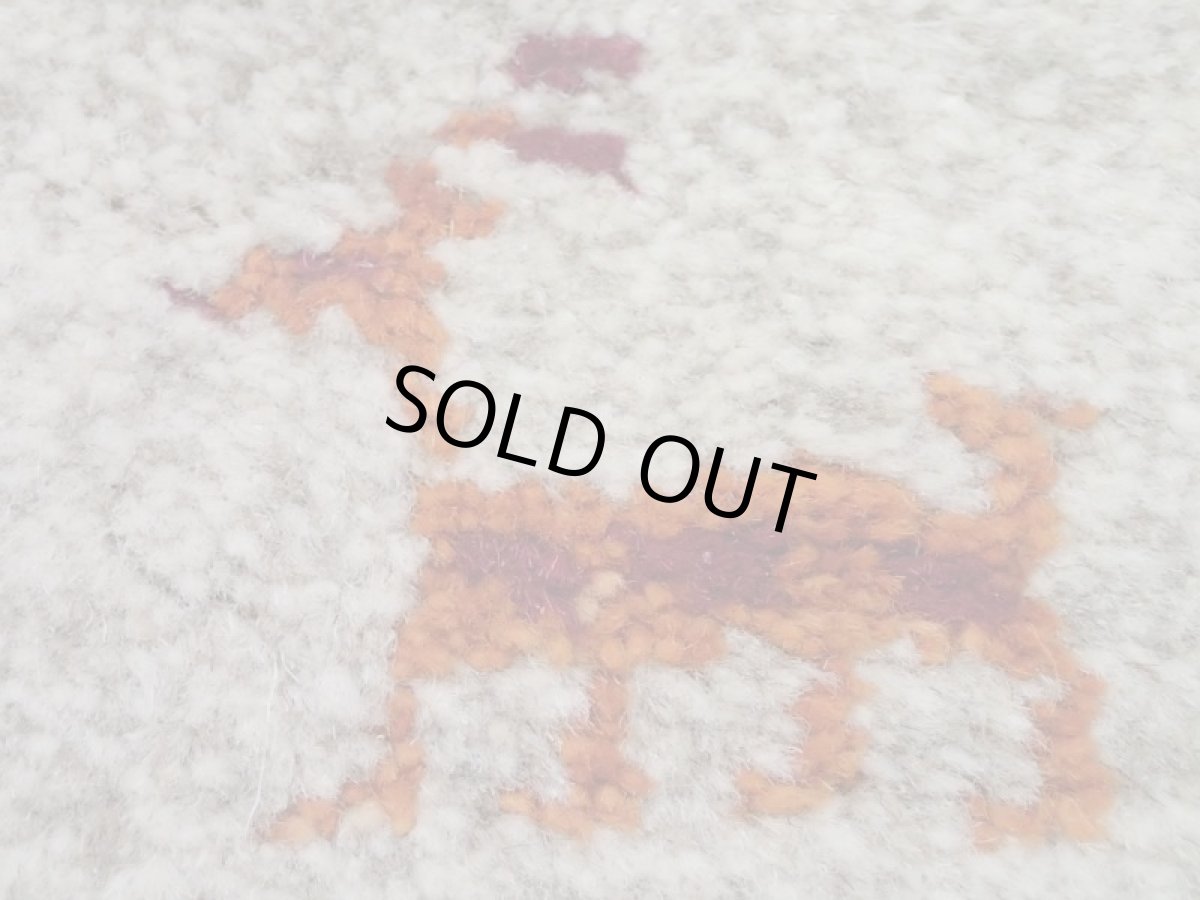 画像4: 座布団サイズミニギャッベMiniGabbeh38x42 (4)