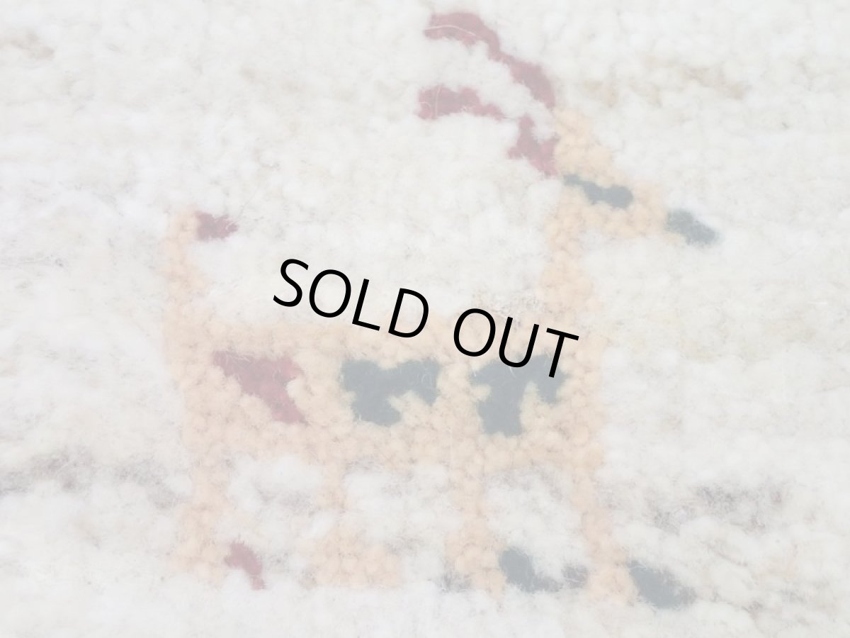 画像4: 座布団サイズミニギャッベ_C25_MiniGabbeh_39x38 (4)