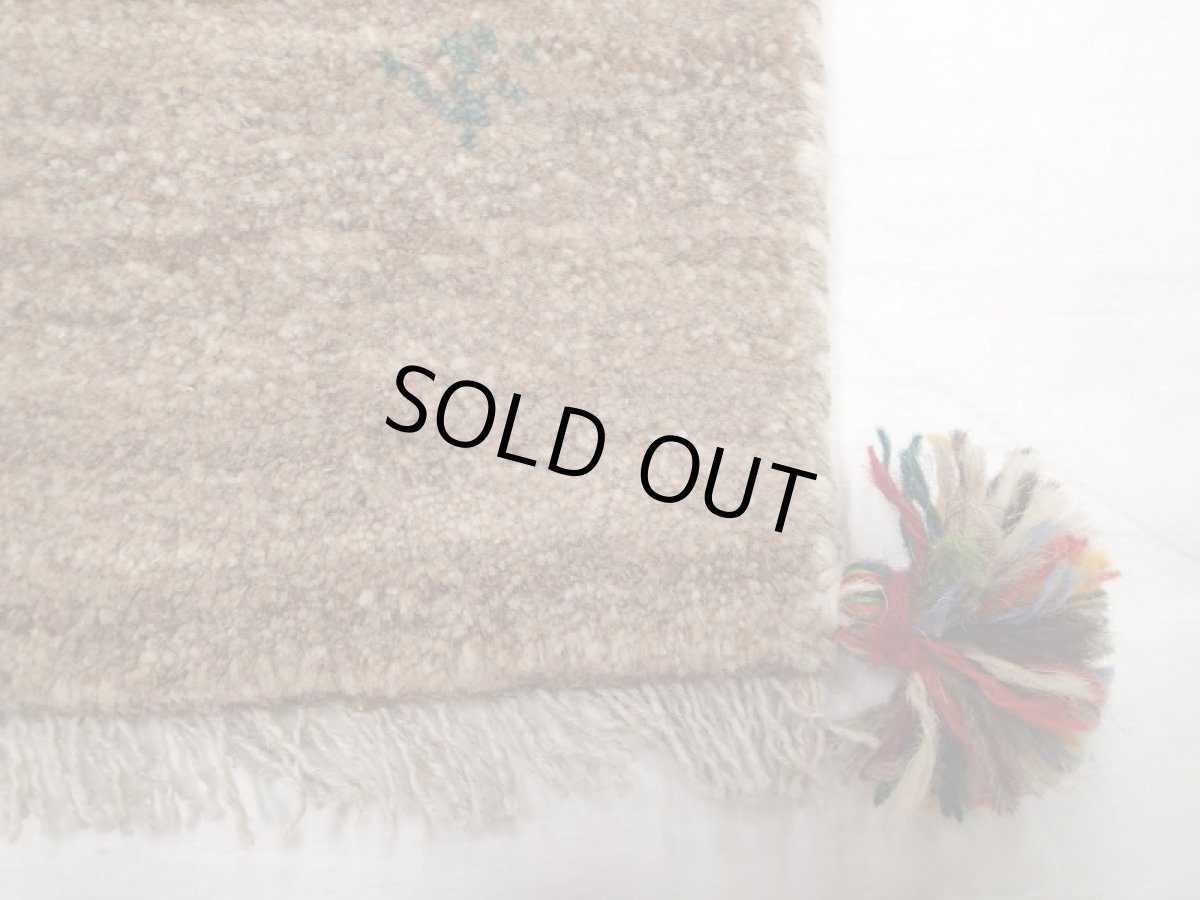 画像2: 座布団サイズミニギャッベMiniGabbeh_34x43 (2)