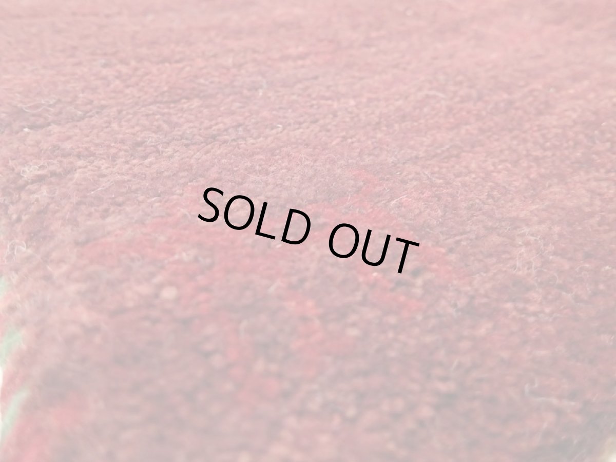 画像3: 座布団サイズミニギャッベMiniGabbeh_35x40 (3)