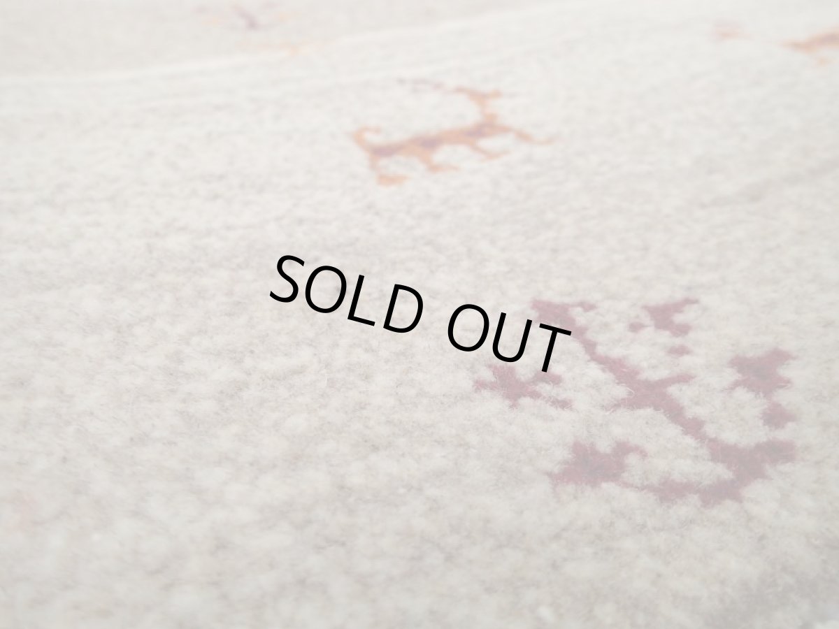 画像3: 座布団サイズミニギャッベMiniGabbeh38x42 (3)