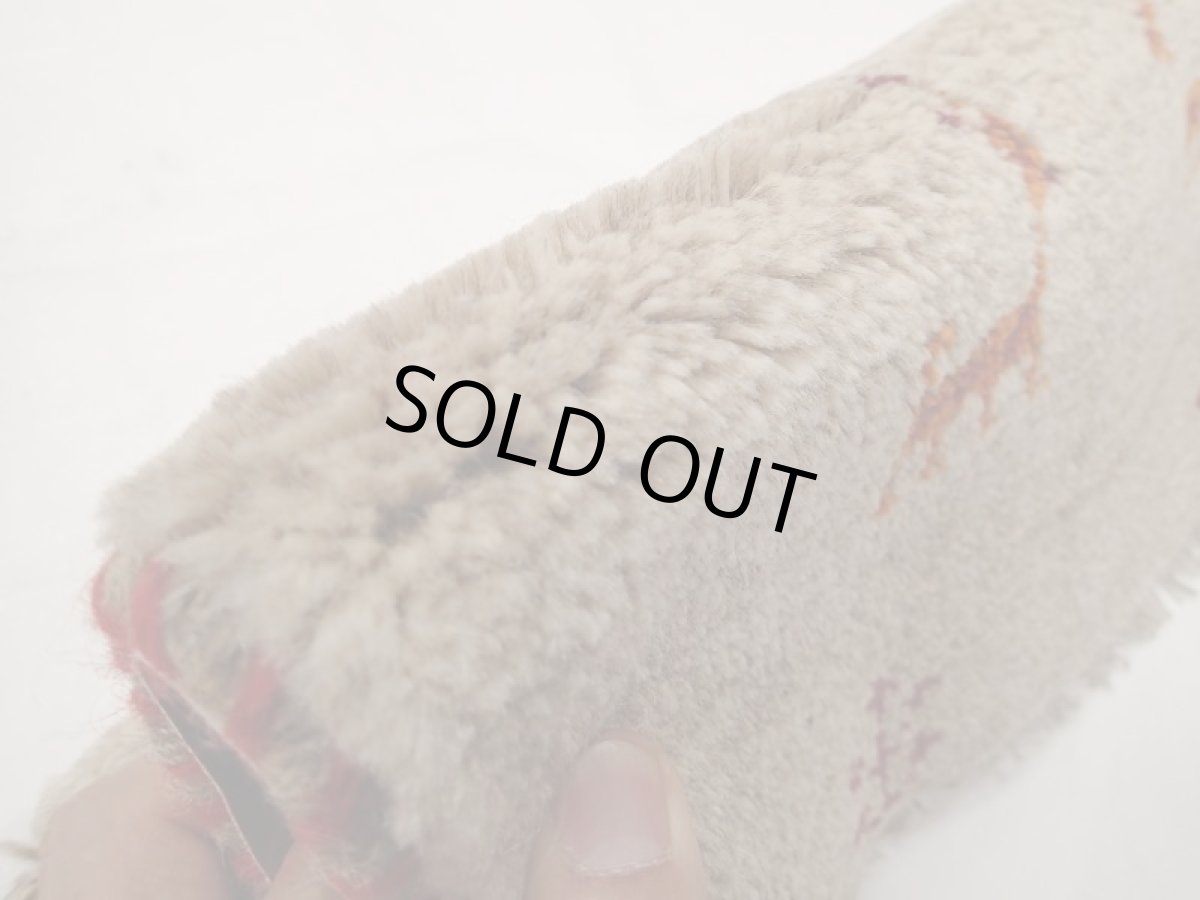 画像5: 座布団サイズミニギャッベMiniGabbeh38x42 (5)