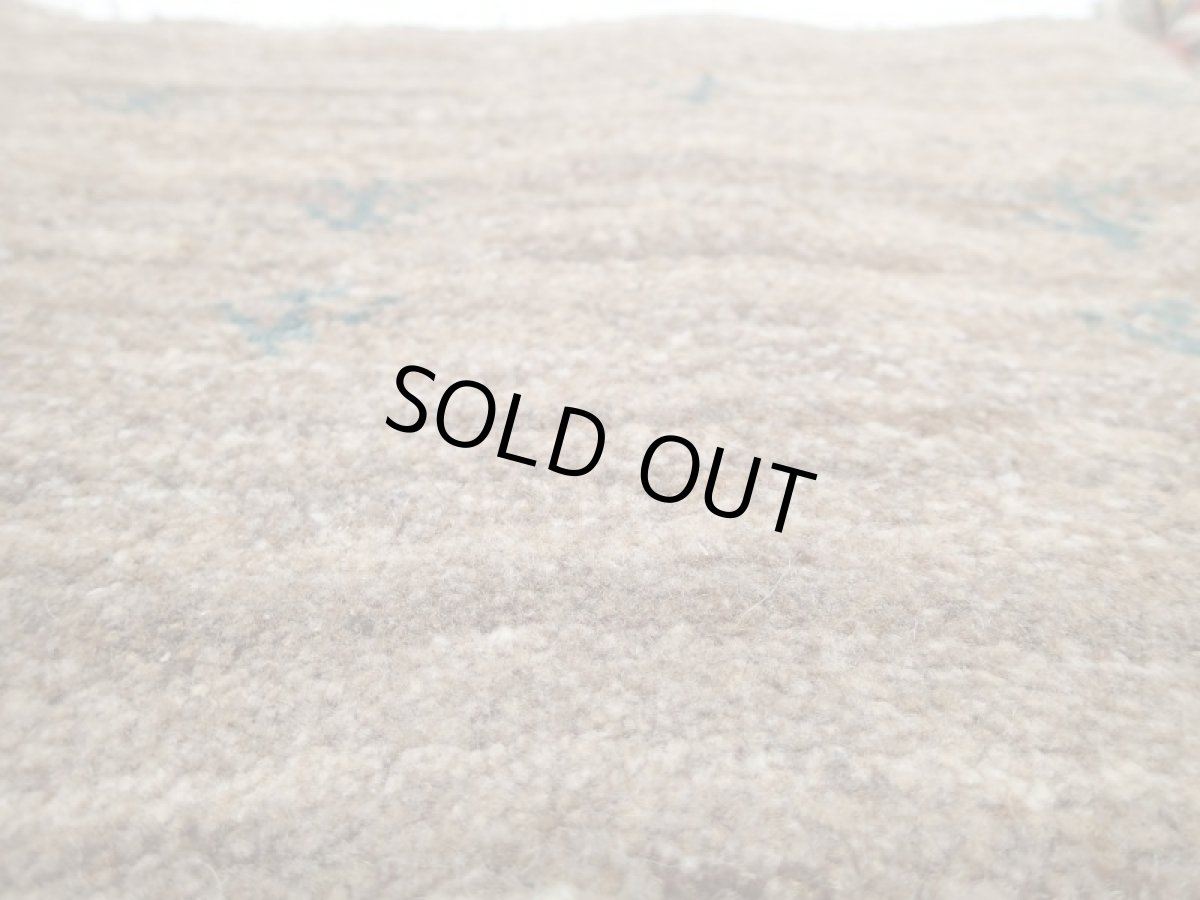 画像3: 座布団サイズミニギャッベMiniGabbeh_34x43 (3)