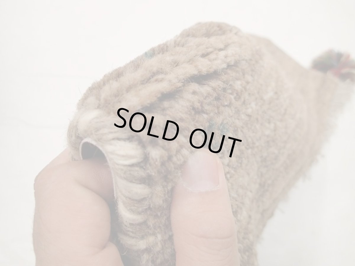 画像4: 座布団サイズミニギャッベMiniGabbeh_34x43 (4)