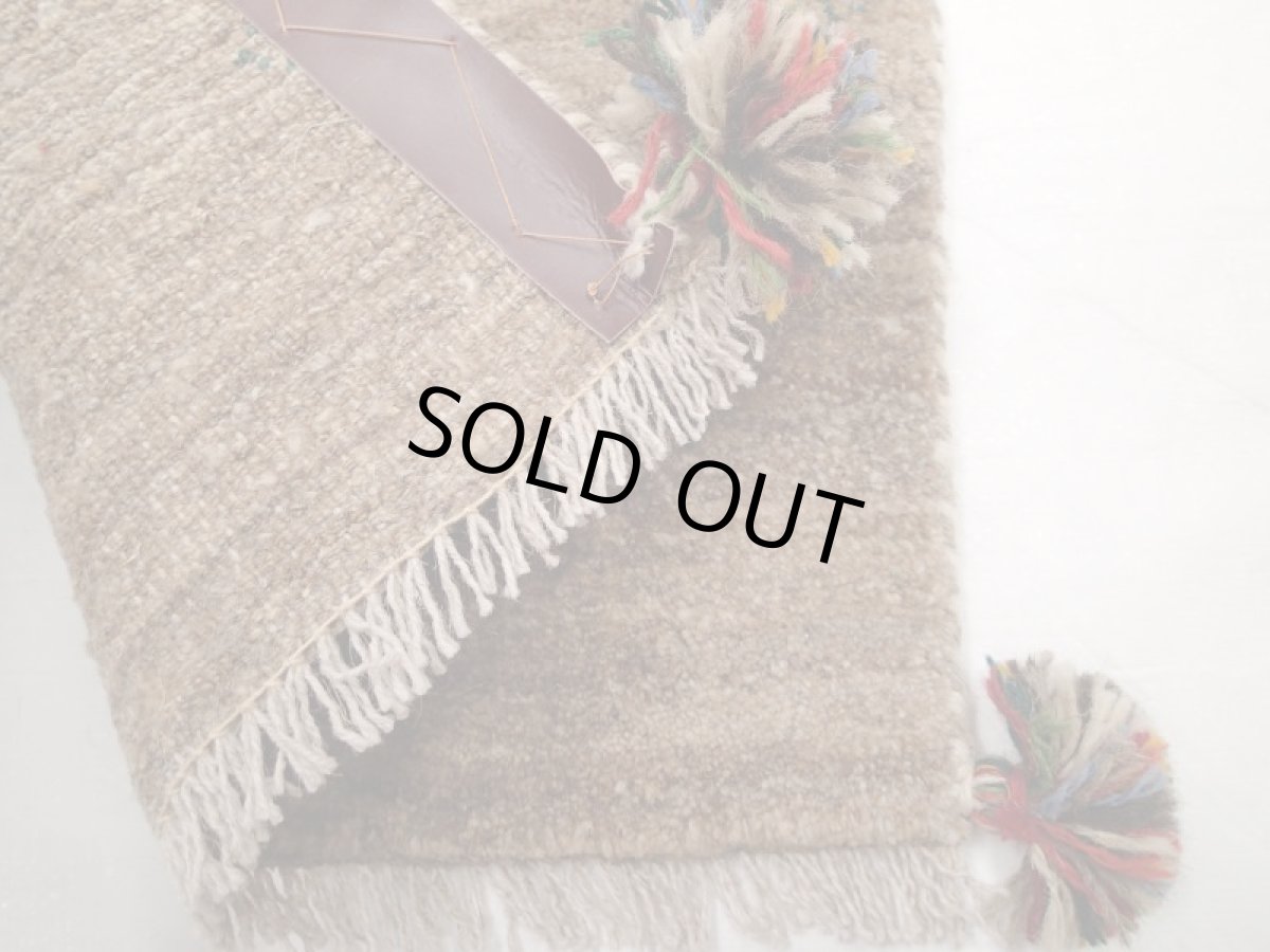 画像5: 座布団サイズミニギャッベMiniGabbeh_34x43 (5)