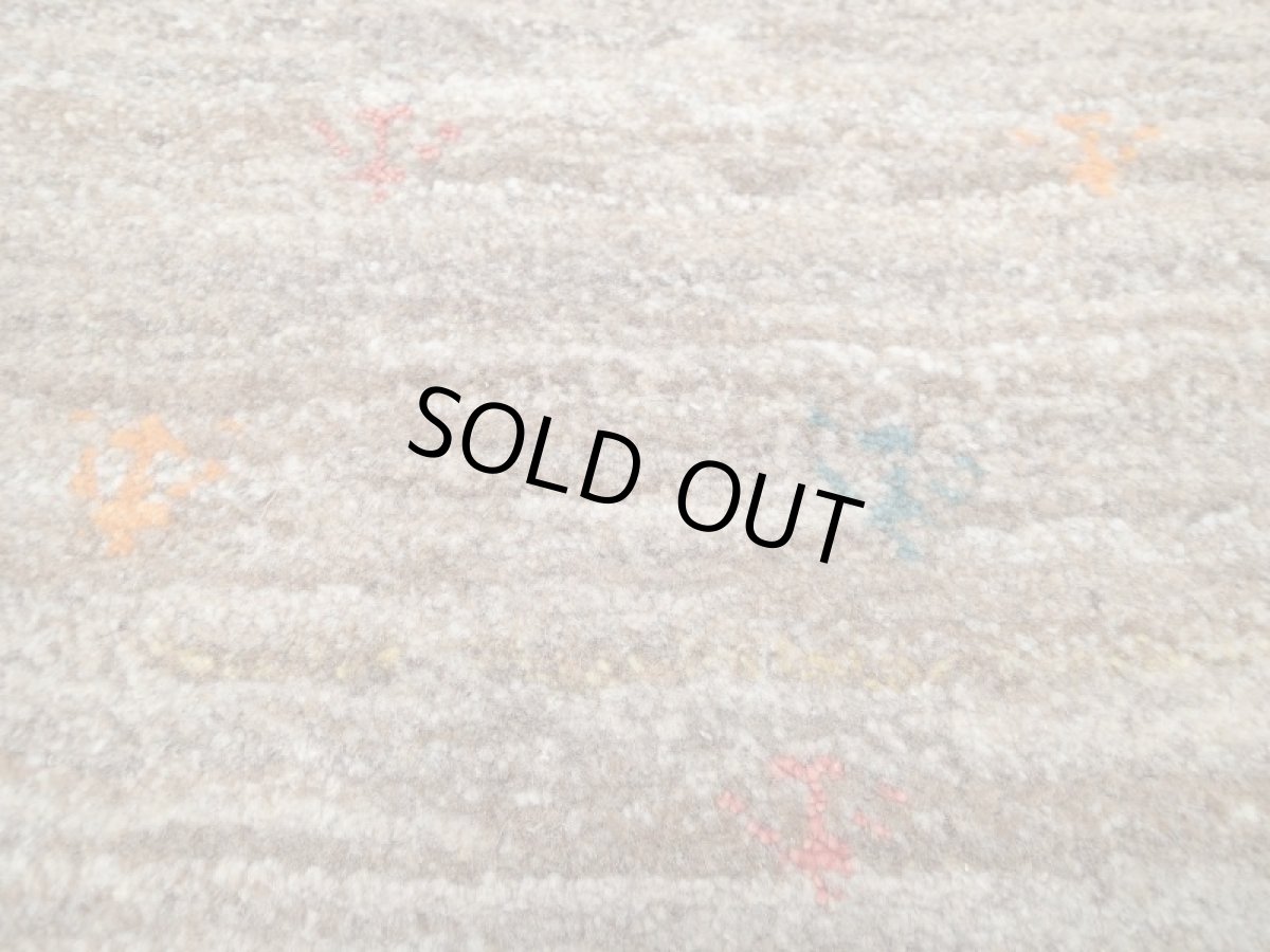 画像3: 座布団サイズミニギャッベMiniGabbeh_33x43 (3)