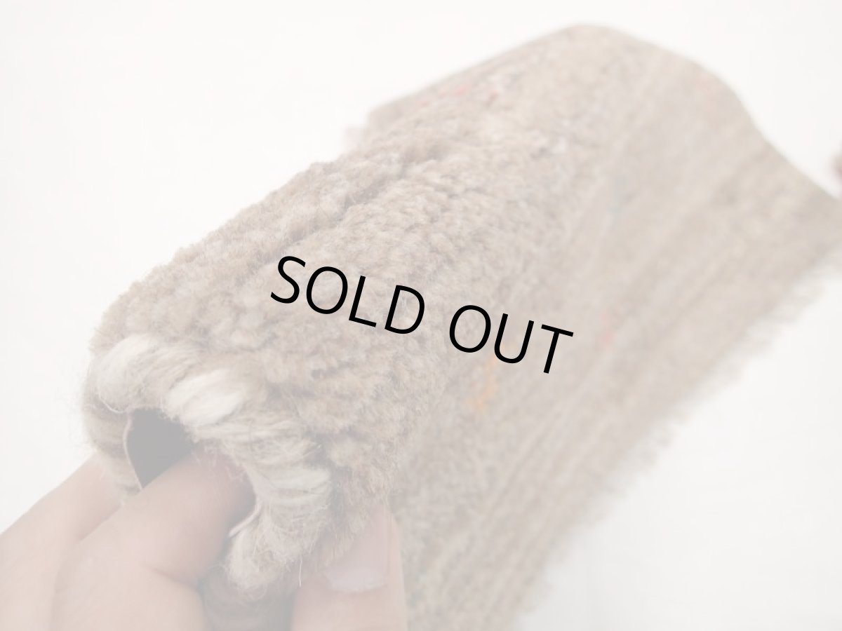 画像4: 座布団サイズミニギャッベMiniGabbeh_33x43 (4)