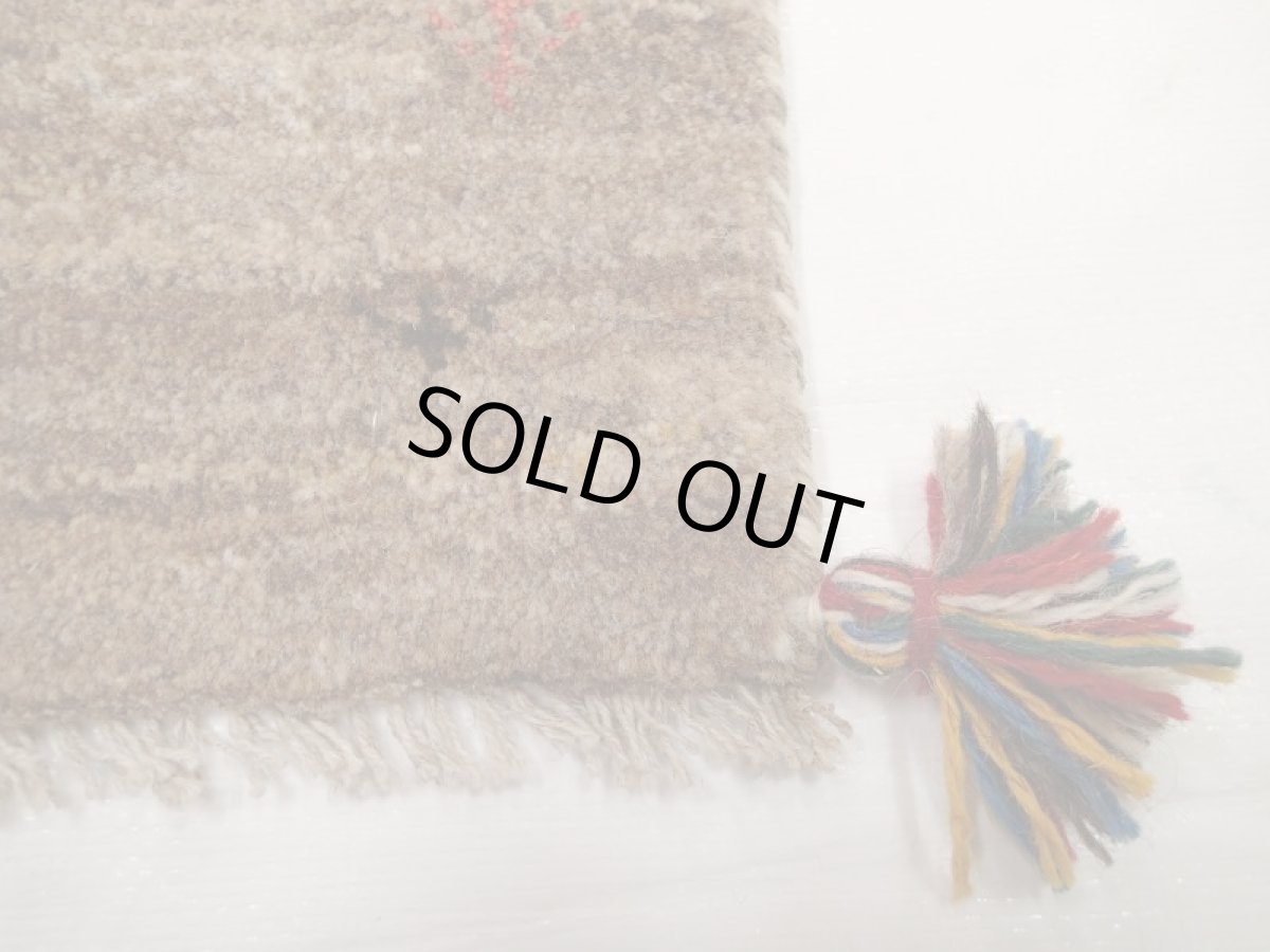 画像2: 座布団サイズミニギャッベMiniGabbeh_33x43 (2)