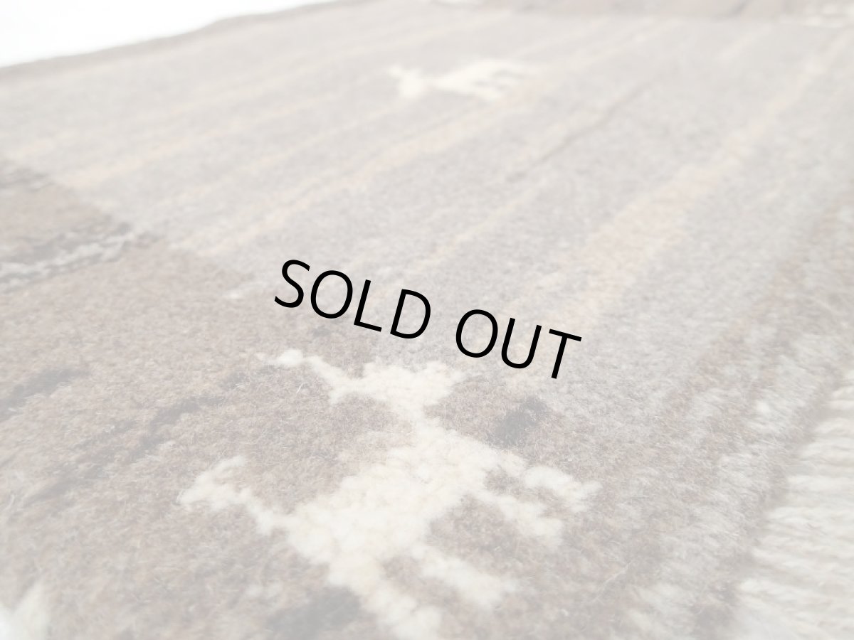 画像3: 座布団サイズミニギャッベ_C34_MiniGabbeh_34x40 (3)