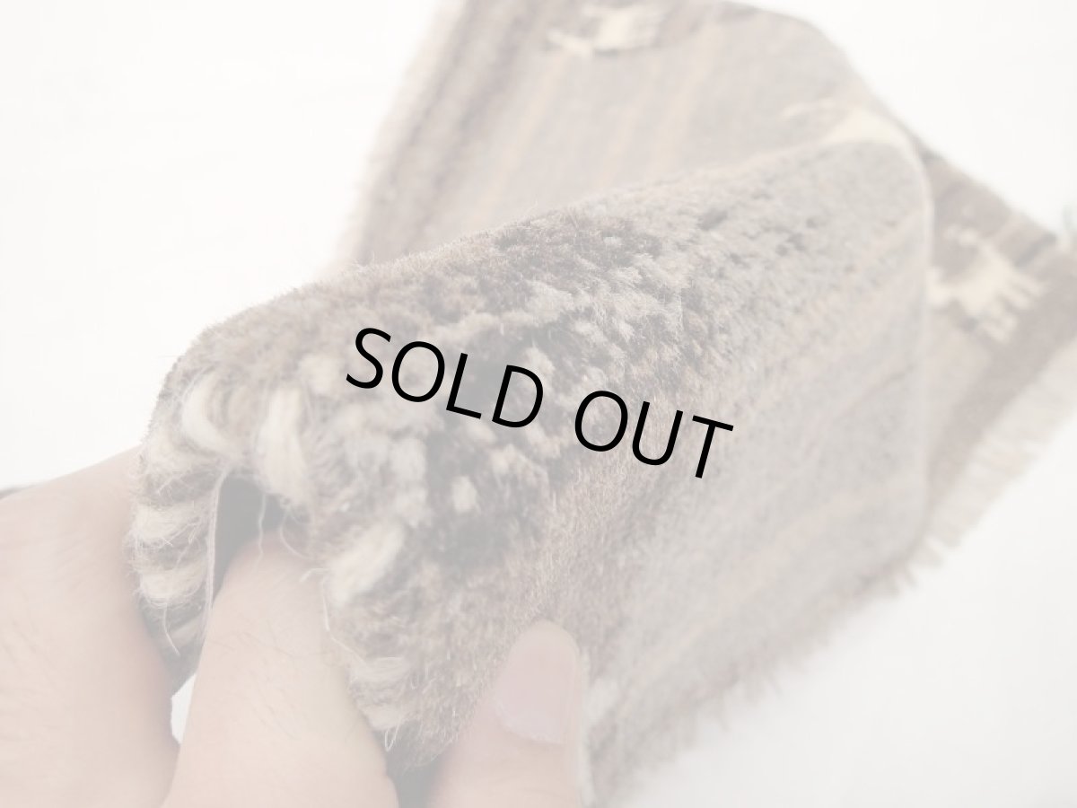 画像4: 座布団サイズミニギャッベ_C34_MiniGabbeh_34x40 (4)