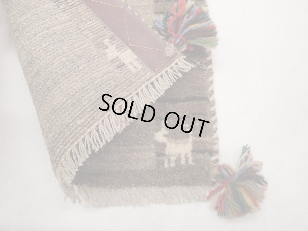 画像5: 座布団サイズミニギャッベ_C34_MiniGabbeh_34x40 (5)