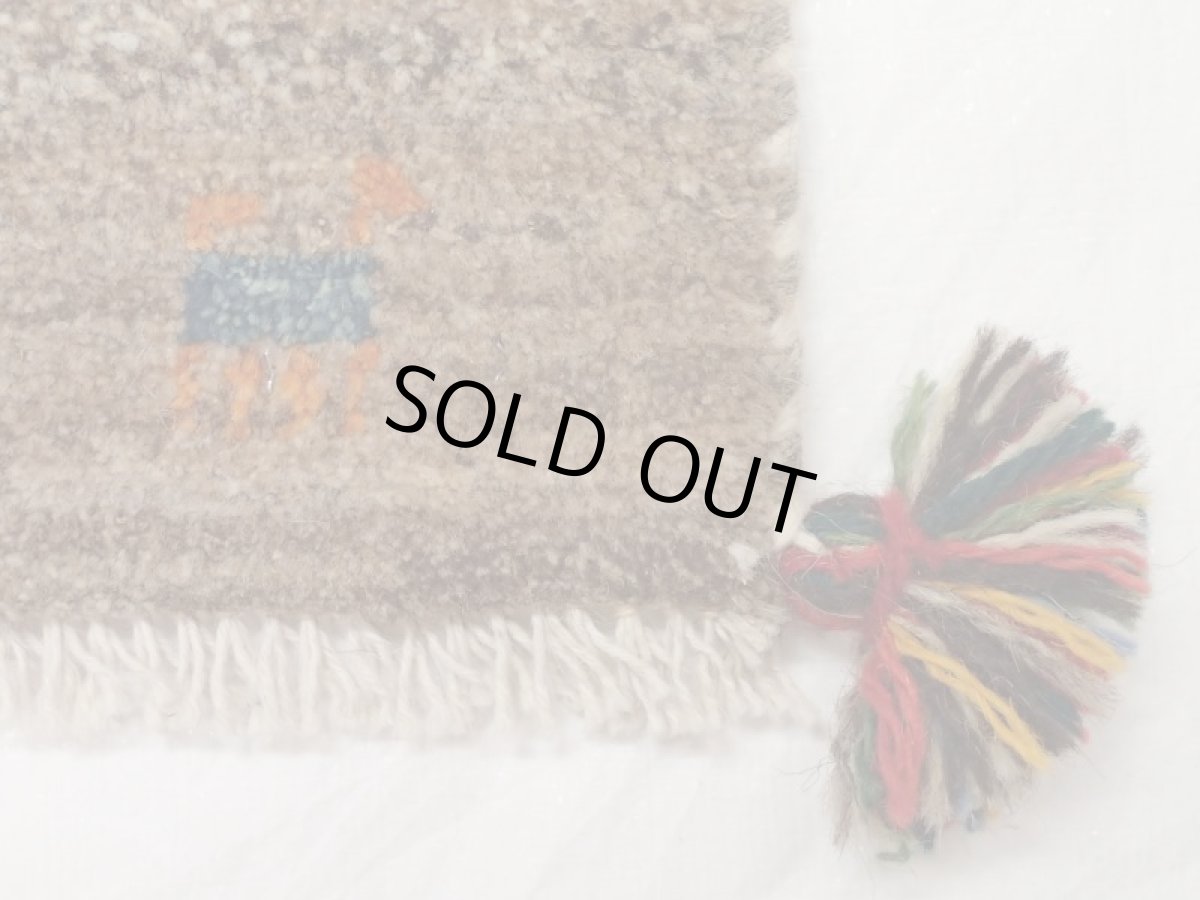 画像4: 座布団サイズミニギャッベ_C4_MiniGabbeh_37x39 (4)