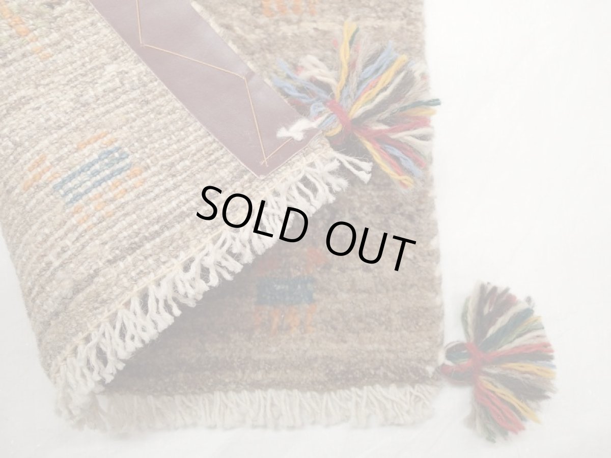 画像5: 座布団サイズミニギャッベ_C4_MiniGabbeh_37x39 (5)