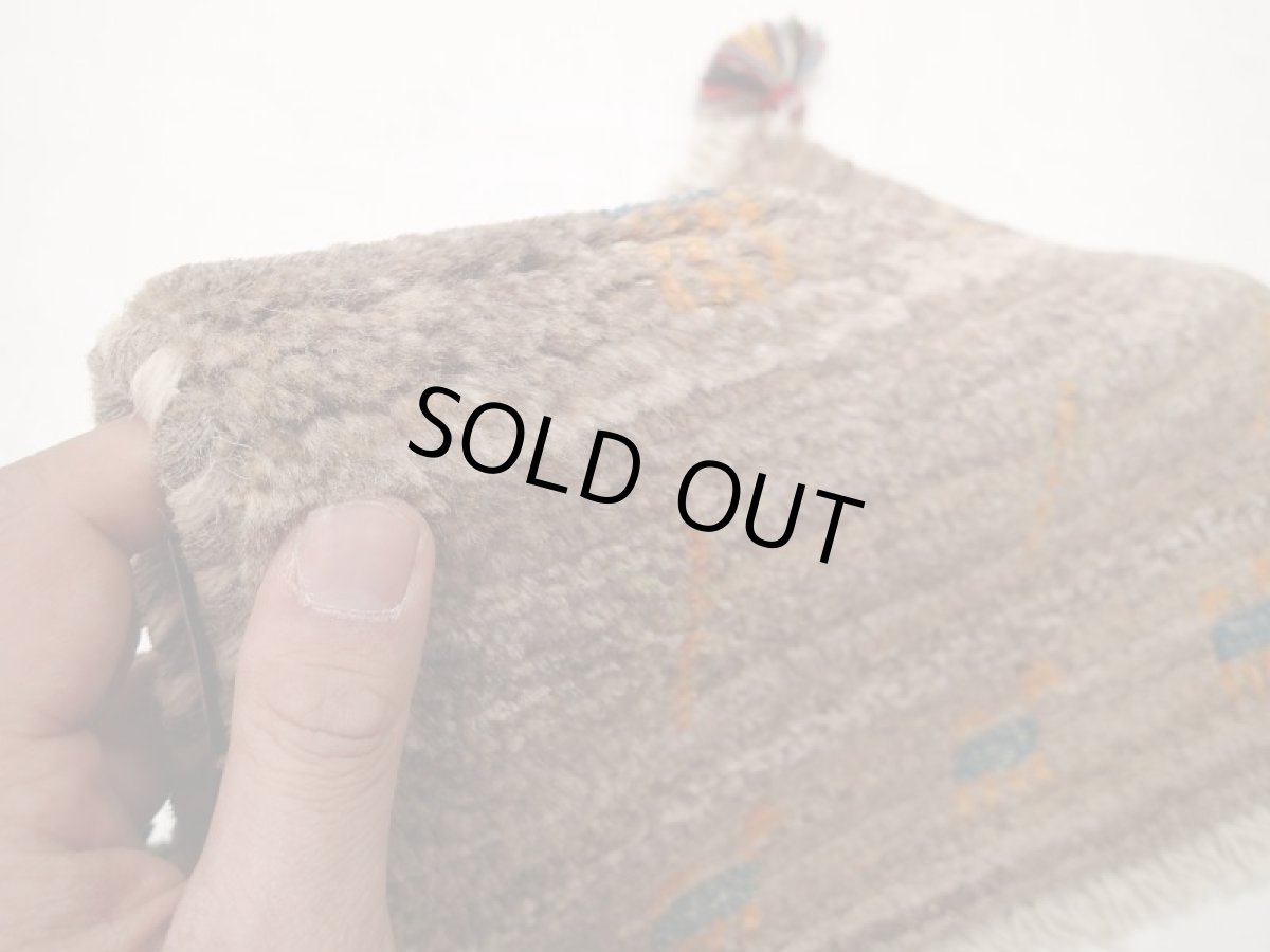 画像3: 座布団サイズミニギャッベ_C4_MiniGabbeh_37x39 (3)