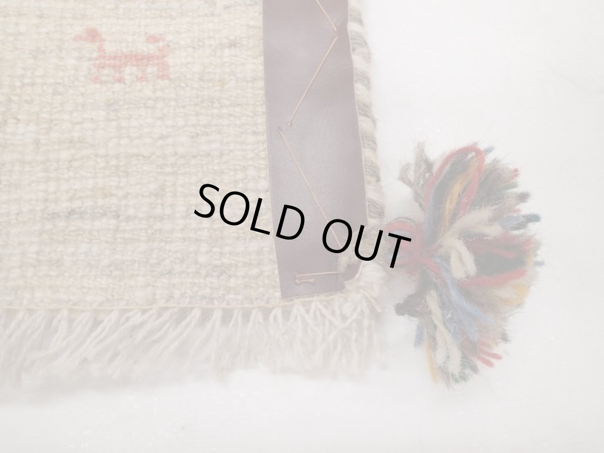 画像5: 座布団サイズミニギャッベMiniGabbeh_40x42 (5)