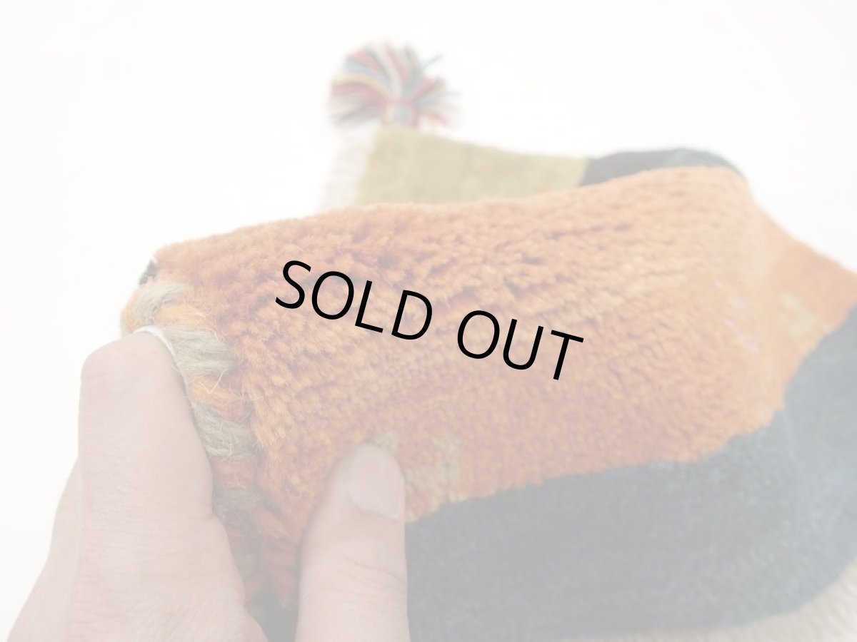 画像3: 座布団サイズミニギャッベ_C5_MiniGabbeh_37x37 (3)