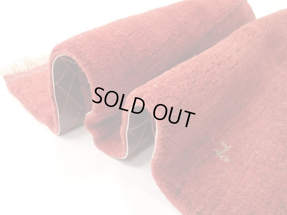 画像4: 玄関マットサイズギャッベ_C68_Gabbeh_93x55 (4)