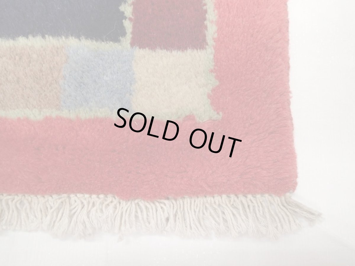 画像3: 足元マットサイズミニギャッベ_C61_LongMiniGabbeh_50x68 (3)