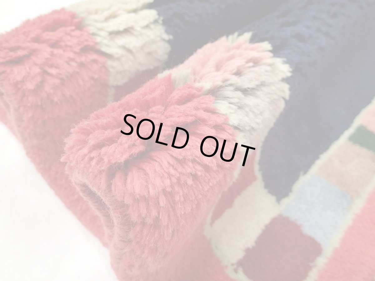 画像5: 足元マットサイズミニギャッベ_C61_LongMiniGabbeh_50x68 (5)