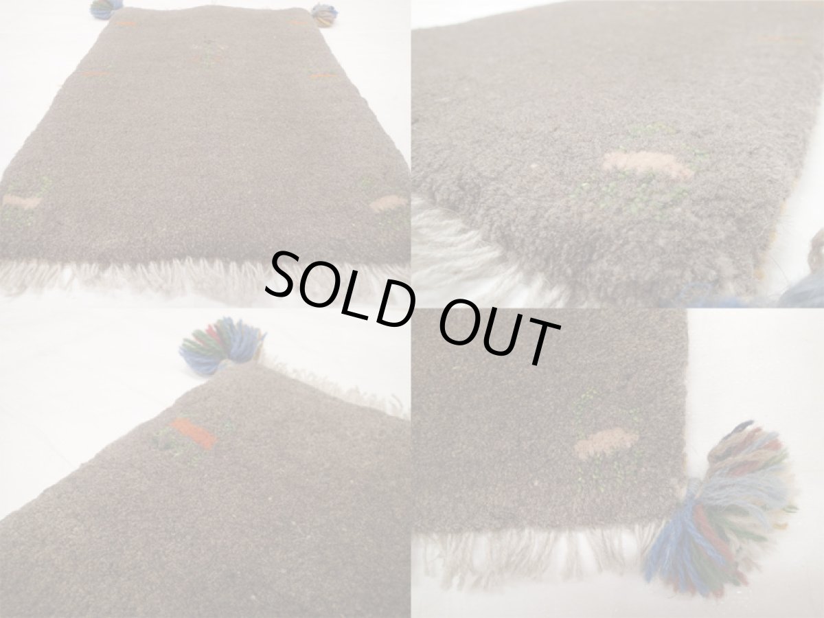 画像4: 足元マットサイズミニギャッベCc足元サイズMiniGabbeh40x60 (4)