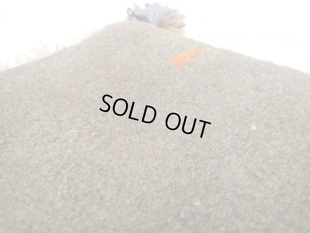 画像3: 足元マットサイズミニギャッベCc足元サイズMiniGabbeh40x60 (3)