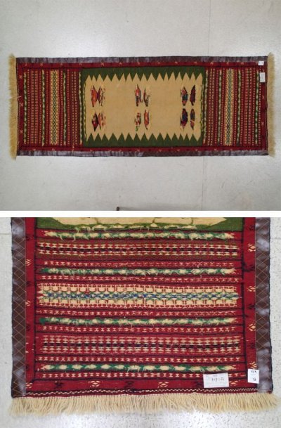 画像3: ロングサイズキリム_A119_LongKilim_193x76