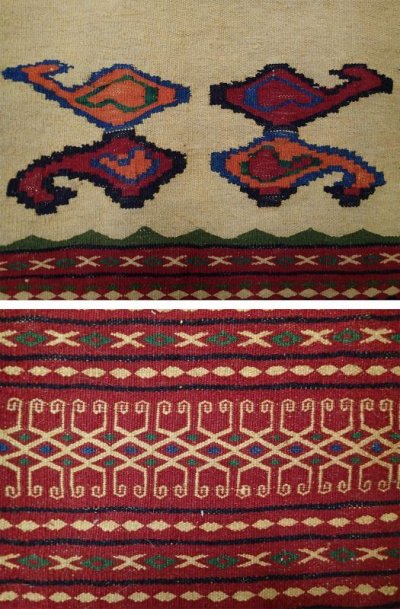 画像2: ロングサイズキリム_A119_LongKilim_193x76