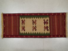 画像1: ロングサイズキリム_A119_LongKilim_193x76 (1)