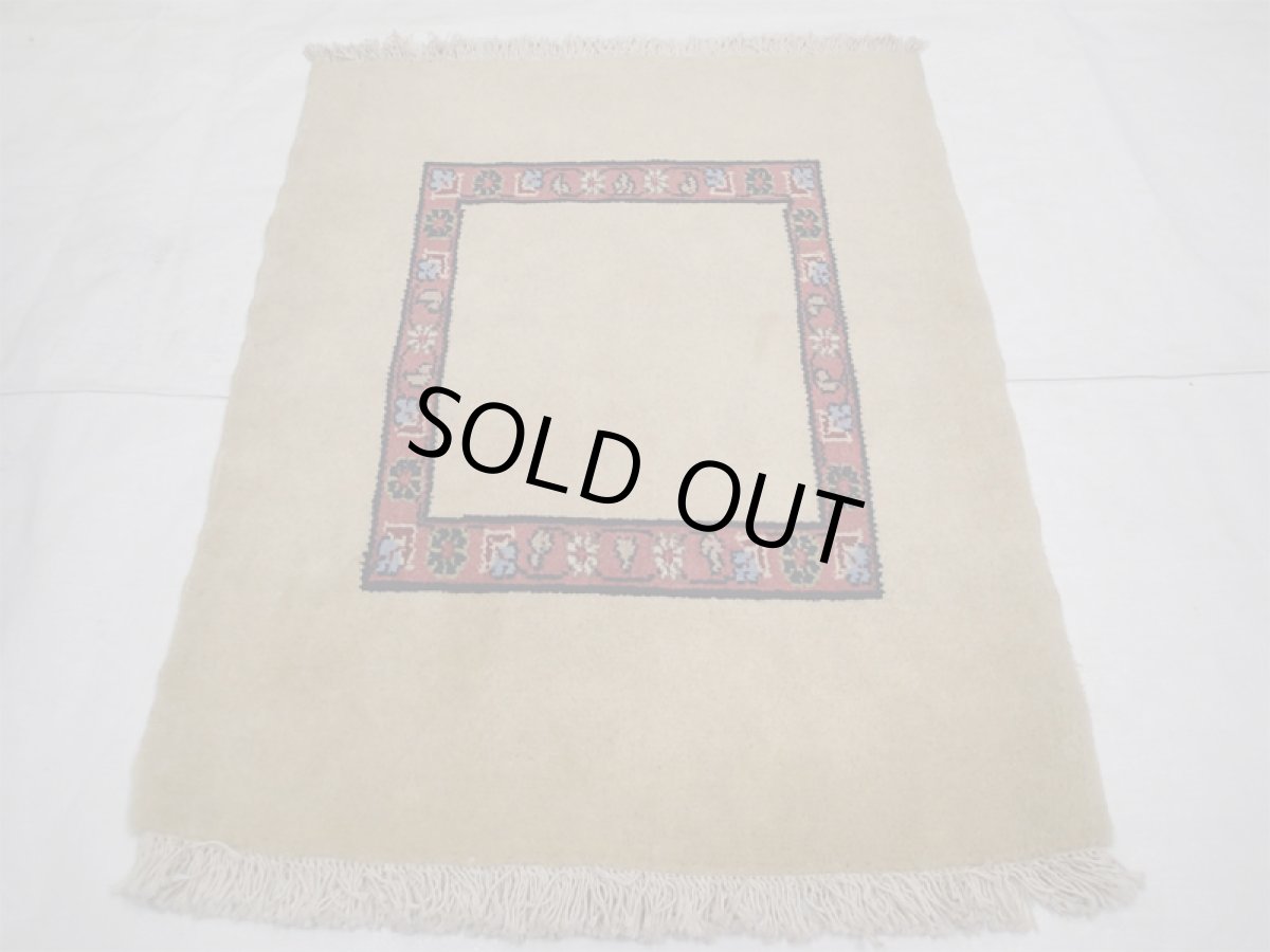 画像3: 玄関マットサイズギャッベGabbeh_82x64 (3)