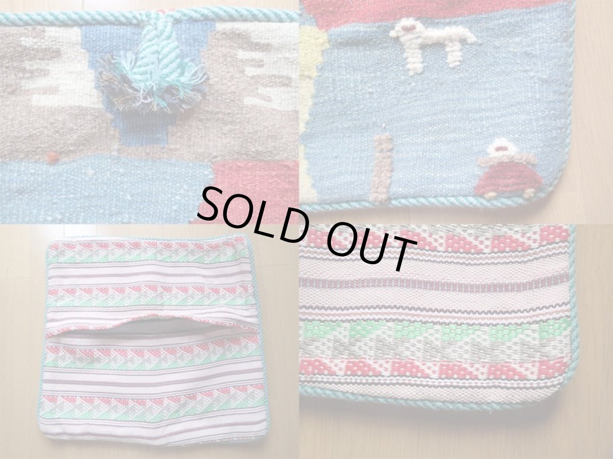 画像5: キリムクッションカバー_A119_KlimCushionCover_50x40 (5)