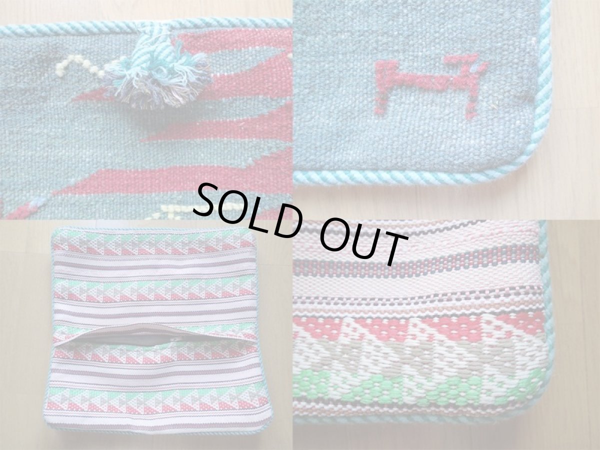 画像5: キリムクッションカバー_A116_KlimCushionCover_50x40 (5)