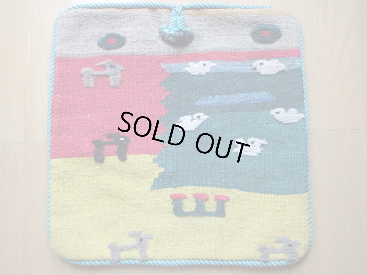 画像3: キリムクッションカバーz_A115_KlimCushioncover_50x40 (3)