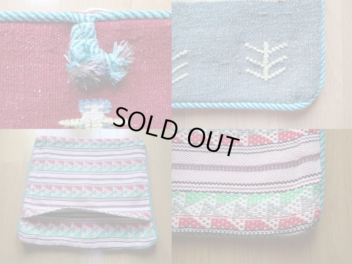 画像5: キリムクッションカバー_A118_KlimCushionCover_50x40 (5)