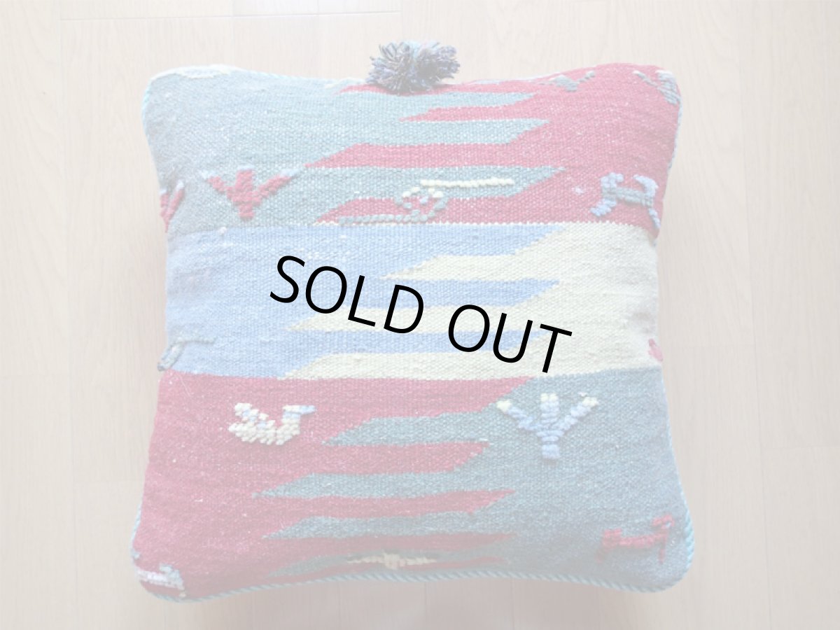 画像3: キリムクッションカバー_A116_KlimCushionCover_50x40 (3)