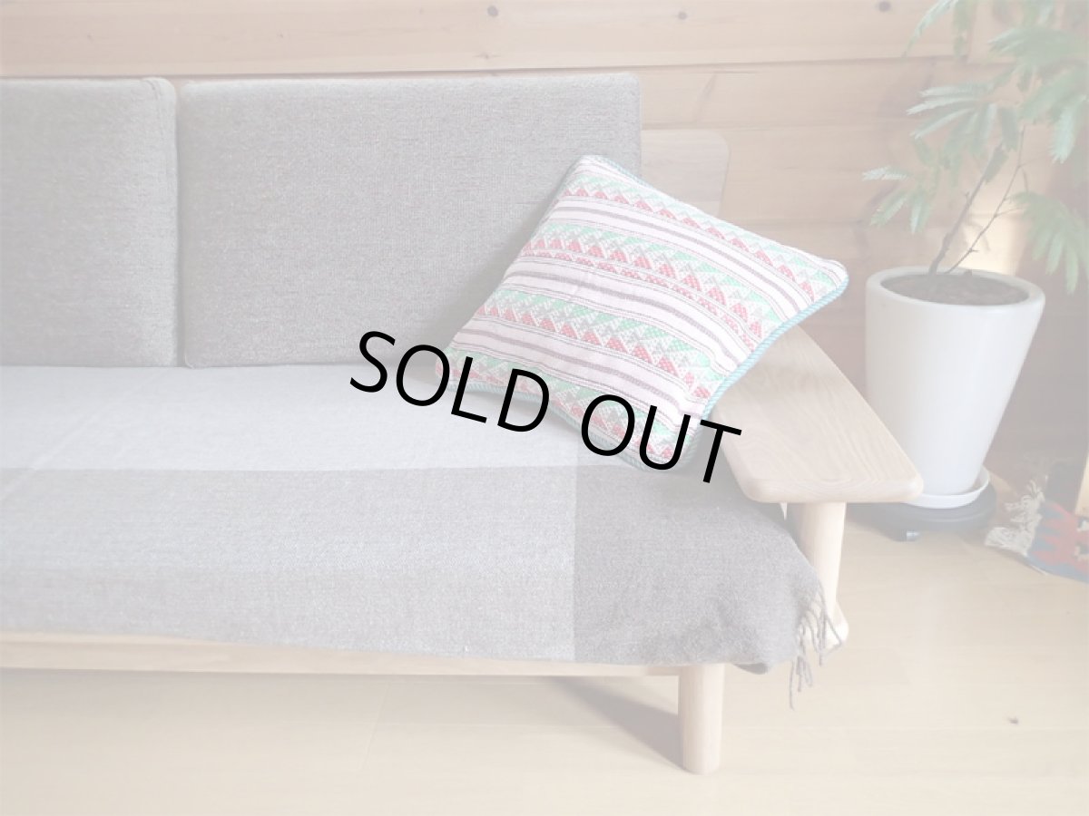 画像2: キリムクッションカバー_A119_KlimCushionCover_50x40 (2)