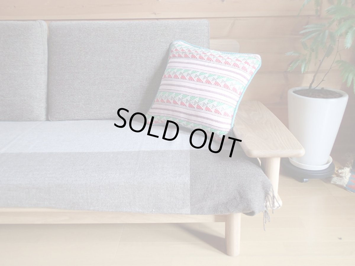 画像2: キリムクッションカバー_A118_KlimCushionCover_50x40 (2)