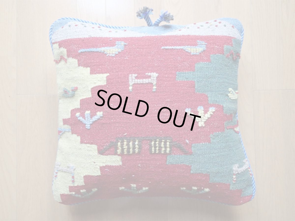 画像3: キリムクッションカバーz_A120_KlimCushionCover_50x40 (3)