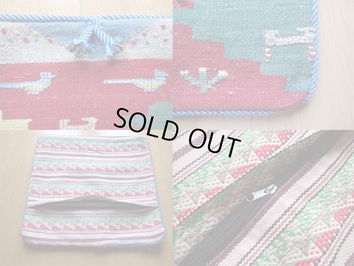 画像5: キリムクッションカバーz_A120_KlimCushionCover_50x40 (5)