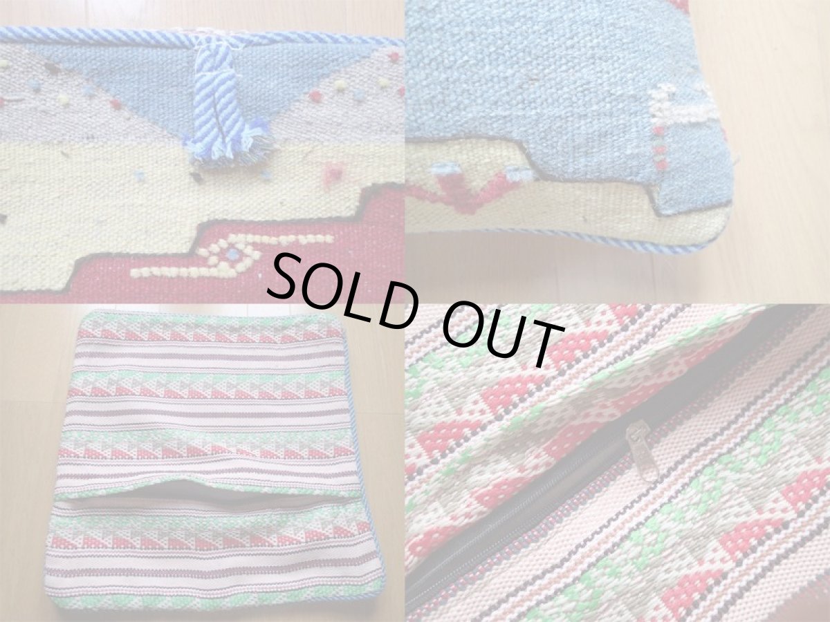 画像5: キリムクッションカバーz_A121_KlimCushionCover_50x40 (5)